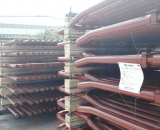 雙面水冷壁管（內螺紋）Φ60×12.2mm，材質：12Cr1MoVG。含材質證明、出廠合格證，水壓試驗、通球報告等資料
